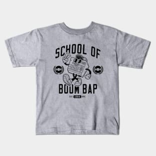 School of Boom Bap Kids T-Shirt